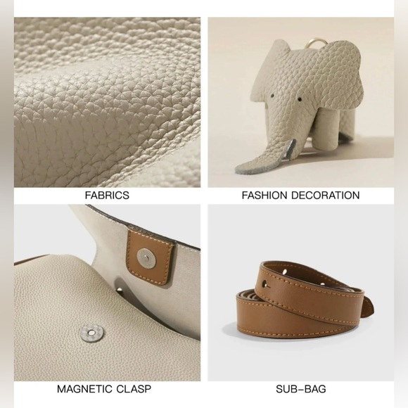 ITAMOOD women’s leather handbag - Picture 9 of 15